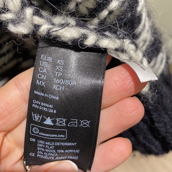 Isabel Marant pour H&M sweater/coat - Picture 5 of 8